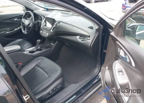 2018 Chevrolet Malibu Lt из США, поврежденный, VIN 1G1ZD5ST2JF216455